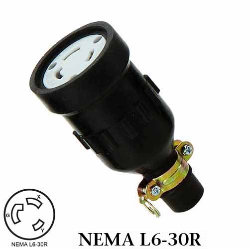 WJ-9331R NEMA L6-30