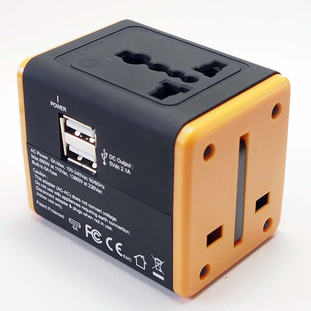EEC-168U2 双USB充电器转换器
